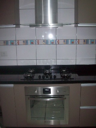 Foto 1 - Instalação de fogão em Curitiba