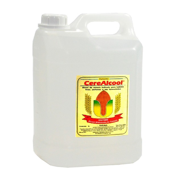 Foto 1 - Cerealcool c /  5 litros com laudo