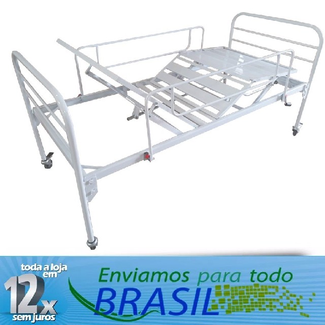 Foto 1 - Cama hositalar  12x sem juros entrega todo brasil