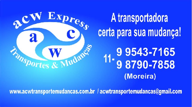 Mudanças frete